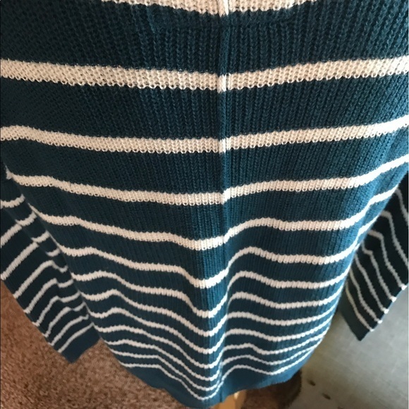 NWT Abercrombie & Fitch Lightweight Stripe Sweater - Picture 5 of 7